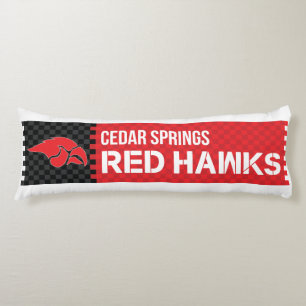 Cojín Cedar Springs Red Hawks