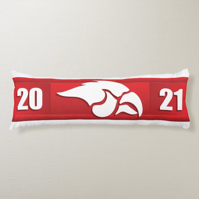 Cojín Cedar Springs Red Hawks #2 (Anverso)
