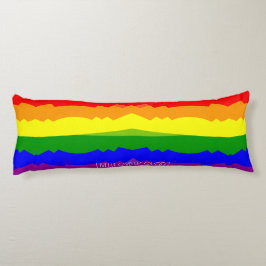 Cojín Celebración del Orgullo Gay Gay LGBT