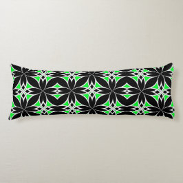 Cojín Celta espejado (verde)