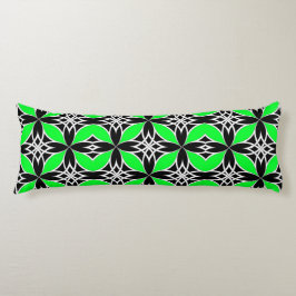 Cojín Celta reflejado ( Flutterby Verde )