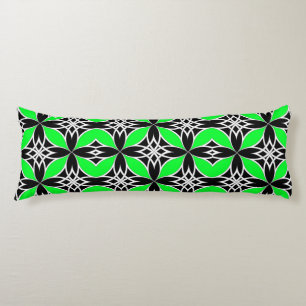 Cojín Celta reflejado ( Flutterby Verde )