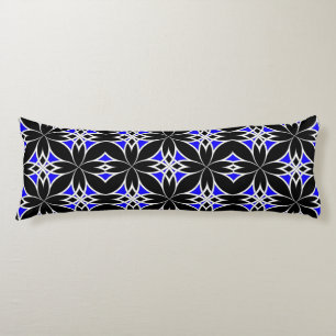 Cojín Céltico reflejado (azul)