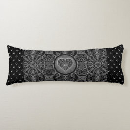 Cojín Ceramic Lace Black
