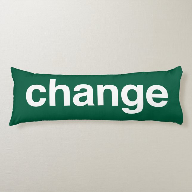 Cojín Change (Anverso)