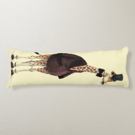 Cojín Chaqueta para fumar jirafa