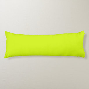 Cojín  Chartreuse Amarillo (color sólido)