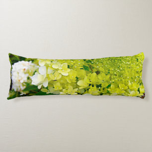 Cojín Chartreuse Green, Limelight Hydrangea,