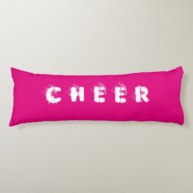 Cojín CHEER Merry Christmas Body Pillow (Anverso)