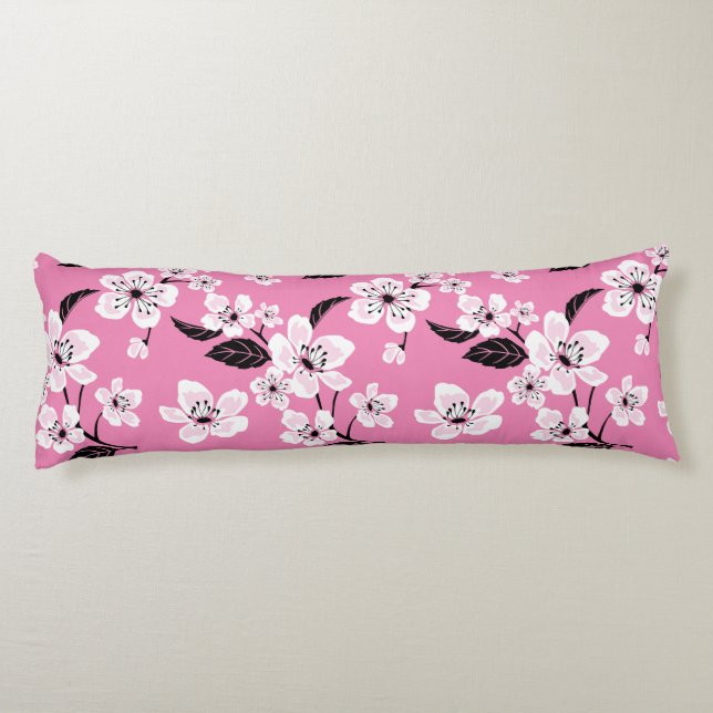 COJÍN CHERRY BLOSSOM - SAKURA (LITE PINK) (Reverso)