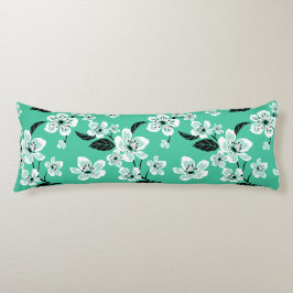 COJÍN CHERRY BLOSSOM - SAKURA (MINT)