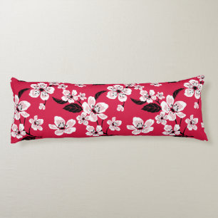 COJÍN CHERRY BLOSSOM - SAKURA (ROJO)