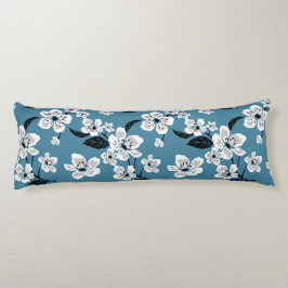 COJÍN CHERRY BLOSSOM - SAKURA (SMOKY BLUE)