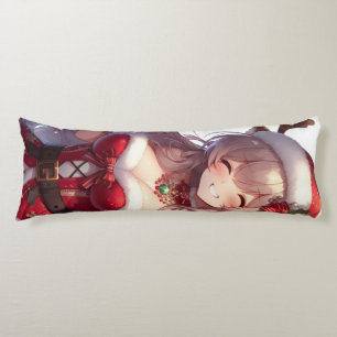 Cojín Chica de Navidades de anime