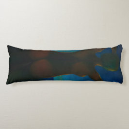 Cojín Chica en la noche