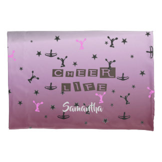 Cojín chicas animadores funda de almohada personalizada