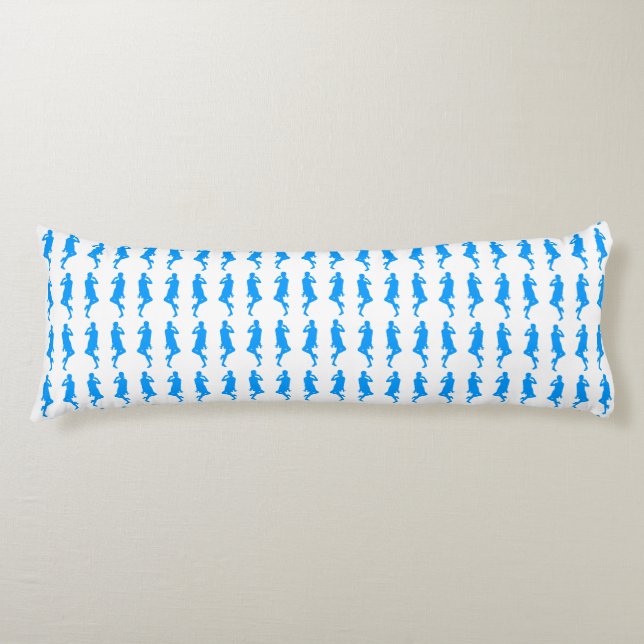 Cojín Chicas de Light Blue Bold Mod GoGo (Anverso)