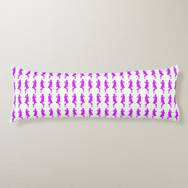 Cojín Chicas Purple Bold Mod GoGo (Anverso)