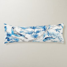 Chinoiserie azul y blanca