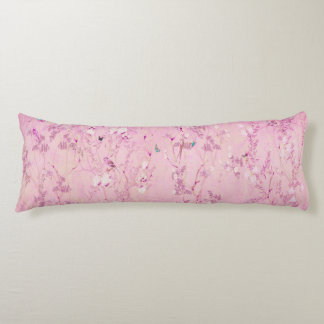 Cojín Chinoiserie rosa