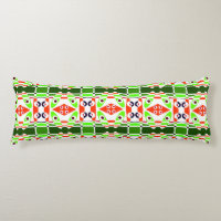 Chintz bohemiano 29 Tomate Verde Rojo