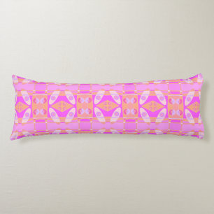 Cojín Chintz bohemio 105 Naranja rosado