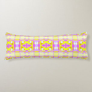 Cojín Chintz bohemio 107 Lilac amarillo