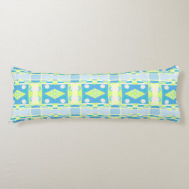 Cojín Chintz bohemio 20 Rosa Azul Verde Pastel