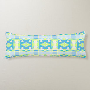 Cojín Chintz bohemio 20 Rosa Azul Verde Pastel