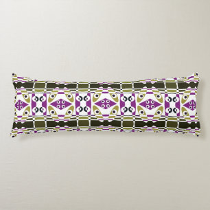 Cojín Chintz bohemio 25 Olive Magenta