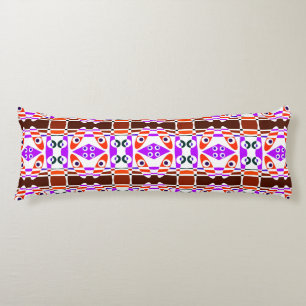 Cojín Chintz bohemio 25 Púrpura Rojo