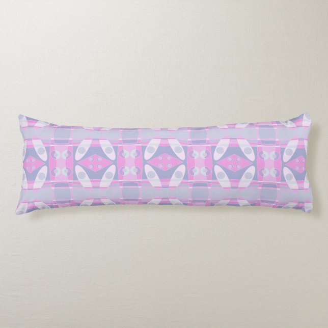 Cojín Chintz bohemio 53 Periwinkle rosa pastel (Anverso)