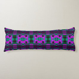 Cojín Chintz bohemio 54 Verde morado