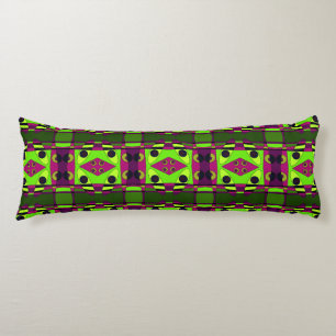 Cojín Chintz bohemio 57 Magenta Lime