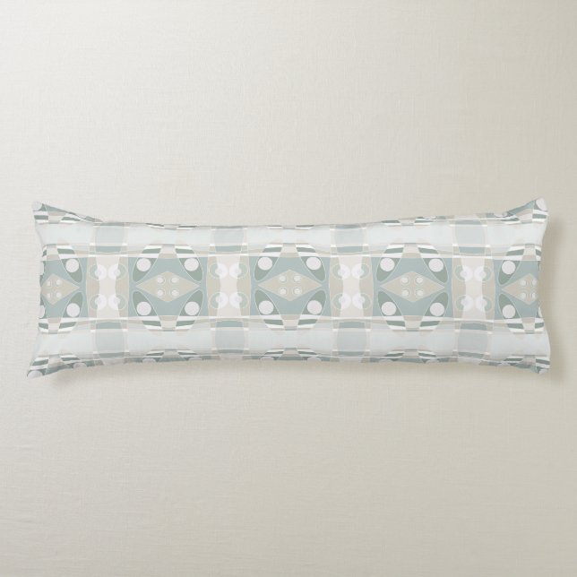 Cojín Chintz bohemio 72 Verde marrón neutro (Anverso)