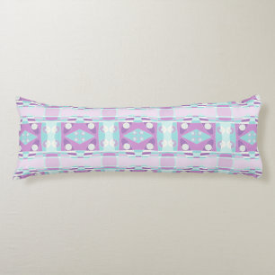 Cojín Chintz bohemio 73 Pastel Lilac Turquoise