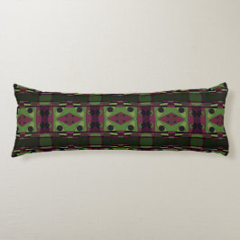 Cojín Chintz bohemio 81 Dusty Magenta Green