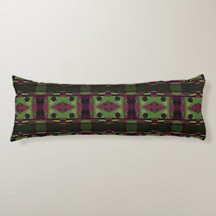 Cojín Chintz bohemio 81 Dusty Magenta Green