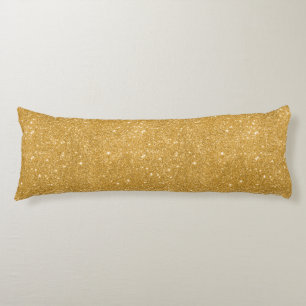 Cojín Chispas del brillo del oro