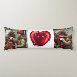 Cojín Christmas mailbox cozy winter bedding