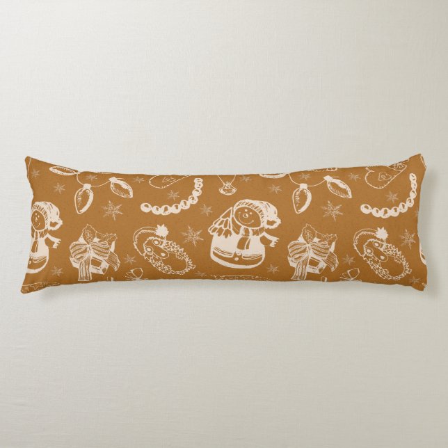 Cojín christmas vintage snoweather (Anverso)