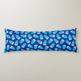 Cojín Chubby Carrots Blue