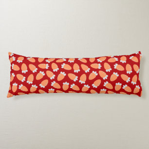 Cojín Chubby Carrots Red