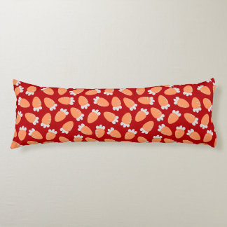 Cojín Chubby Carrots Red