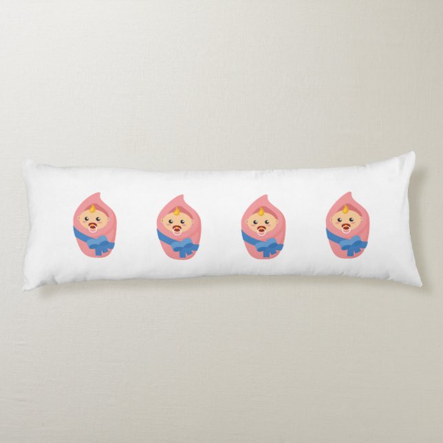 Cojín Cíclica de recién nacidos (Reverso)