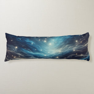 Cojín Cielo nocturno de ensueño - Con espárragos y bañer