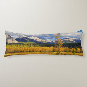 Cojín Cielos azules y nubes sobre un prado