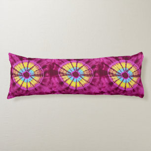Cojín Círculo de batik hippie