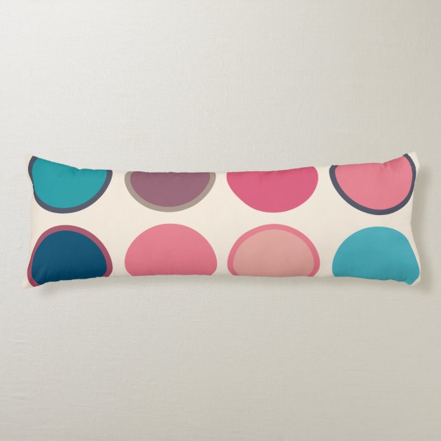 Cojín Círculos del horizonte 3 (Anverso)