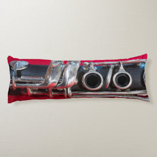 Cojín Clarinet en rojo